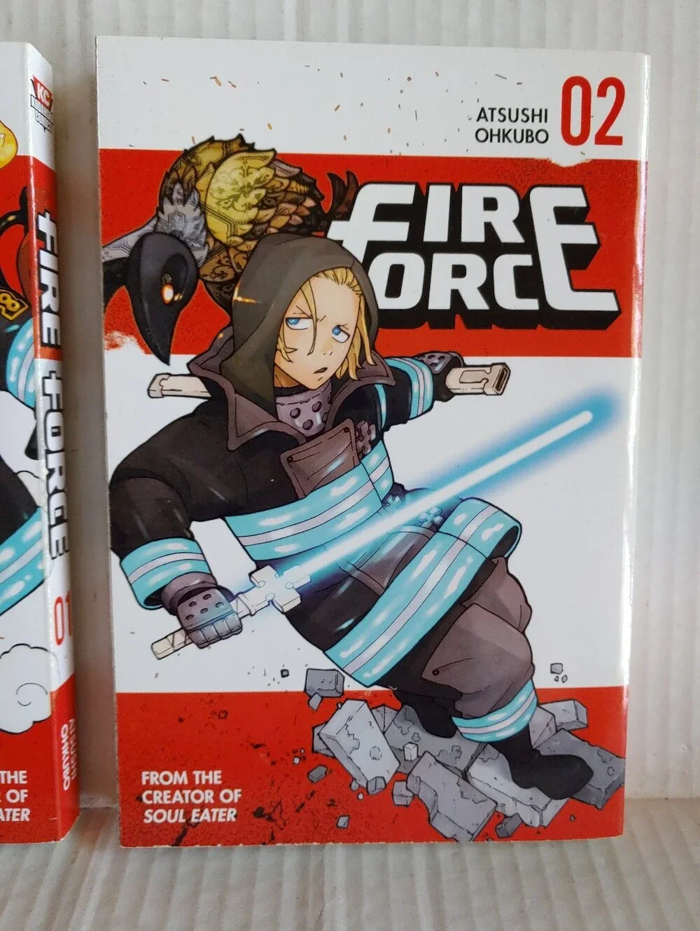 Fire Force Volumes 1 & 2 English Manga Book By Atsushi Ohkubo